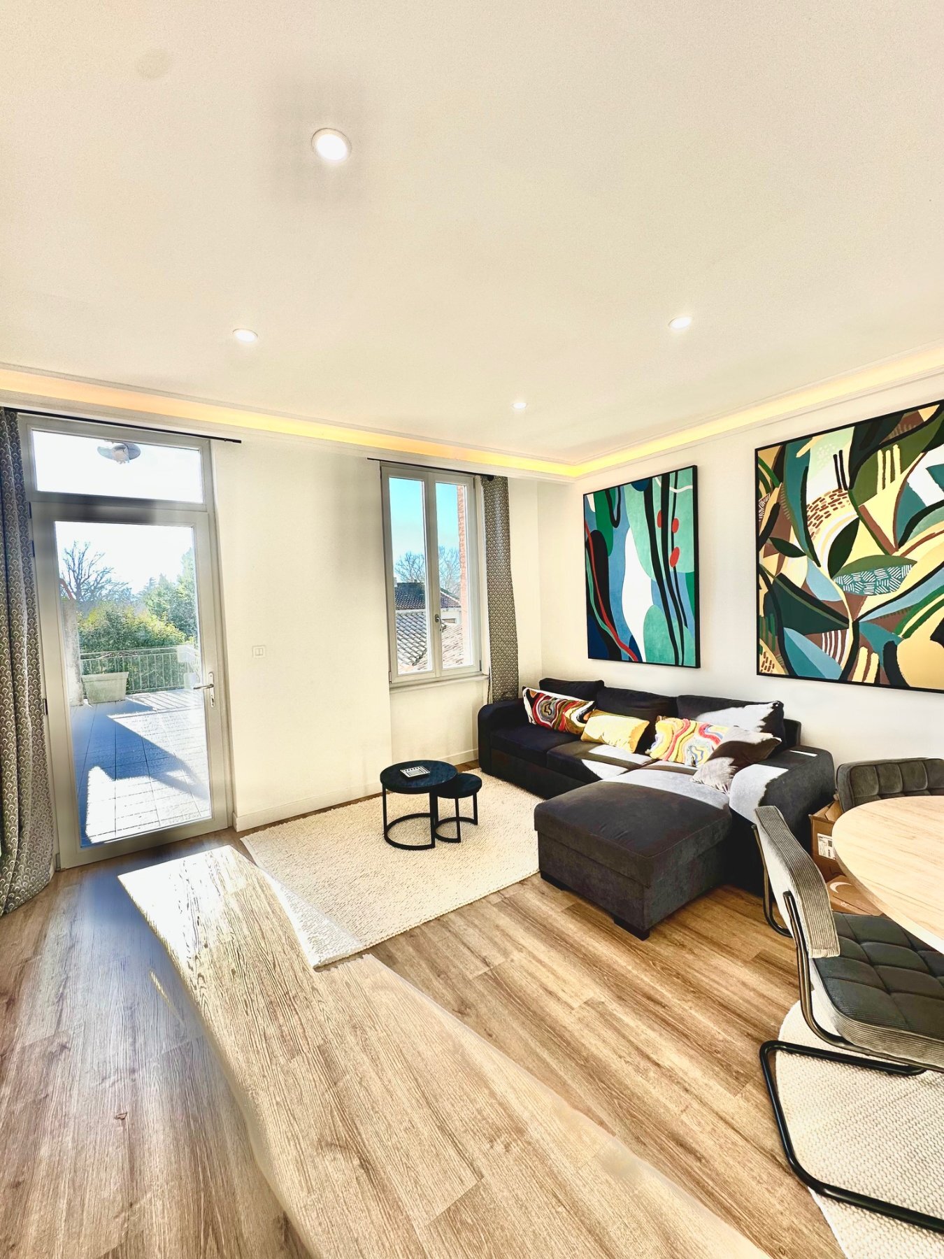 lelegance lauragaise tourist flat
